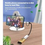 product_image_name-Generic-Câble OTG Adaptateur Lightning USB Vers Type C IPhone-4