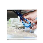 product_image_name-Generic-Câble En Acier Pour Véhicules - Haute Résistance à Crochet De Sécurité - Bleu-3