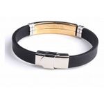 product_image_name-Joefox-Montre De Luxe Joefox Fond Blanc Bracelet En Simili Cuir Pour Homme (+ Bracelet Offert)-2