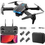 Generic Drone Pliable Intelligent S99 Pro – Évitement d'Obstacles & Pack 3 Batteries