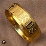 Generic Bague personnalisée JÉSUS