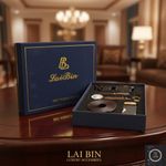 product_image_name-Fashion-Coffret Cadeau Homme 5-en-1 - Montre & Accessoires-3