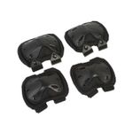 Generic Kit de Protection Coude Et Genoux Sport, Moto, ... - Noir - image 2