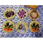 product_image_name-Generic-Ensemble de 6 Sous-Verres en Bambou 100% Naturel - Écologique, Antibactérien, Résistant à la Chaleur - Avec Support de Rangement Compact-4