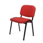 chaise rouge