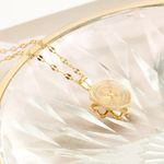 product_image_name-3D Fashion-Collier Pendentif Sucettes  En Cristal Zircon à Clavicule Rotative-4