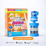 Beko Pack Lessive Machine + Filtre Purificateur d’Eau – Propreté & Eau Plus Saine