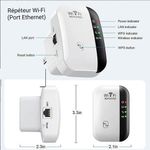 Generic Répéteur Wifi Sans Fil - 300Mbps - image 2