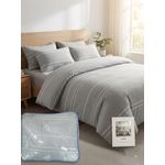 Generic Couverture Légère d'Été "Couette de Clim" - 2.2m x 2.4m - Design Imprimé Moderne - image 2