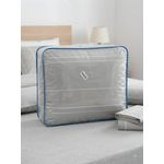 Generic Couverture Légère d'Été "Couette de Clim" - 2.2m x 2.4m - Design Imprimé Moderne - image 4