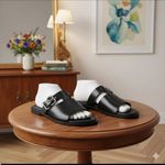 Sandale en simili cuir pour hommes