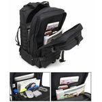 product_image_name-Generic-Grand Sac à Dos De Voyage 600D Imperméable Pour Randonnée Et Camping En Plein Air De 50L-4