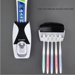 Generic Toothpaste Dispenser + Brush Holder - image 2