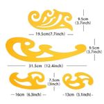 product_image_name-Generic-Ensemble de 6 règles courbes et gabarits français pour dessin-2