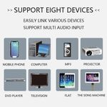 product_image_name-Generic-Amplificateur Audio Hi-Fi Bluetooth 1000W - Ampli Stéréo Professionnel avec 2 Entrées Micro (Karaoké) - Lecteur USB, Carte SD, Radio FM et AUX - Télécommande Incluse-2