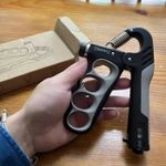 product_image_name-Generic-Renforceur de poignée réglable de 5à 100kg, hand grip avec compteur pour main , avant-bras - Gris-2