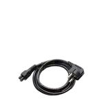 Câble D'alimentation Electrique - Trèfle - 1.8 M - Noir