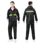 Generic Magnifique Ensemble Imperméable Oxford Noir