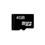 Carte Memoire Micro SD - 4Go - Noir