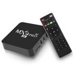 Mxq Pro Android TV Box - 4K  -WiFi - Noir - image 2