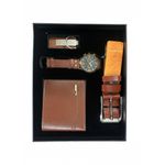 product_image_name-Generic-Coffret Cadeau "Élégance Classique" pour Homme – Montre, Portefeuille, Ceinture & Porte-clés-4