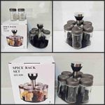 product_image_name-Generic-Support À Épices Rotatif Poivrière 6 Pièces-2