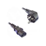 product_image_name-Genetic-   Câble D'alimentation Pour Chargeur De PC Portable - Noir-2