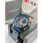 Curren Montre homme chic one à quartz unique 