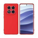 Coque en silicone Xiaomi Redmi Note 15 Pro - Rouge