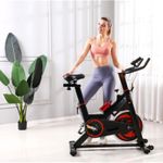 product_image_name-Generic-Vélo d'appartement ergomètre - Vélo de fitness - Vélo d'appartement - Vélo d'exercice - Cadre en acier stable - Résistance réglable - Écran électronique-1