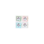 Generic Réveil de table carré coloré pour enfants