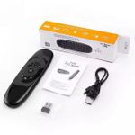 Generic SOURIS GYROSCOPIQUE + CLAVIER QWERTY SANS FIL