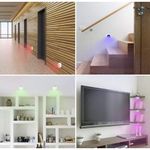 product_image_name-Generic-Veilleuse LED Télécommandée 13 Couleurs, Pack De 3-7