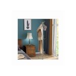 product_image_name-Generic-Porte-Manteau Chambre À Coucher En Acier Inoxydable Porte-Manteau Chapeau Vêtements Vêtement Support De Plancher Rack En Métal Arbre Porte-Manteau Organisateur Vivant (Couleur: Rouge) Décor À La Maison Support Porte-Manteau-2