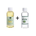Souplesse 2 Huiles (Ricin Bio + Aloe vera)