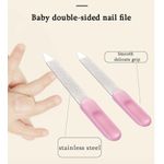 Generic Ensemble de 10 pièces pour les soins de bébé (soin des ongles) - image 7