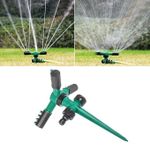 product_image_name-Generic-Arroseur Rotatif de Jardin 3 Bras avec Piquet – Arrosage Automatique 360°-2