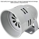 product_image_name-Generic-ULTRA Puissant Sirène 4 Pouces AC 230V / Sirène Sonore D’alarme / Alarmes De Sécurité-4