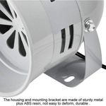 product_image_name-Generic-ULTRA Puissant Sirène 4 Pouces AC 230V / Sirène Sonore D’alarme / Alarmes De Sécurité-7