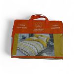 Jimmy Lots de 2 Draps ,2 taie pour  lit de 3place 