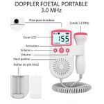 product_image_name-Generic-Appareil pour femme enceinte pour les battements de cœur de bébé -4