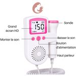product_image_name-Generic-Appareil pour femme enceinte pour les battements de cœur de bébé -5