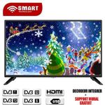SMART TECHNOLOGY TV LED HD 32" - Régulateur & Décodeur Intégrés STT-5032 Ou STT-7734 Ou STT-5532E- Noir - Garantie 12 Mois