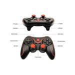Generic Manette De Jeux Bluetooth Compatible Smartphone - image 3