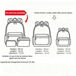 LM LM-Sac à dos pour homme - bleu - image 2