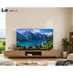 LP TV intelligente 43"-Android 14.0 - Sans bordure - Full HD - 1+8G - WiFi + Bluetooth - 2 ports HDMI, 2 ports USB + Garantie 1 an - Noir - image 7