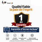 LP TV intelligente 43"-Android 14.0 - Sans bordure - Full HD - 1+8G - WiFi + Bluetooth - 2 ports HDMI, 2 ports USB + Garantie 1 an - Noir - image 8