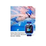 product_image_name-Generic-Smart 2030 Montre Connectée Bluetooth  Avec Puce - Carte Mémoire - Camera - Rose-2