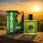 Denim Après-Rasage Musc 100 ml
