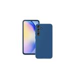 Diverse Coque silicone pour Samsung Galaxy A16 avec un AntiChoc - Bleu